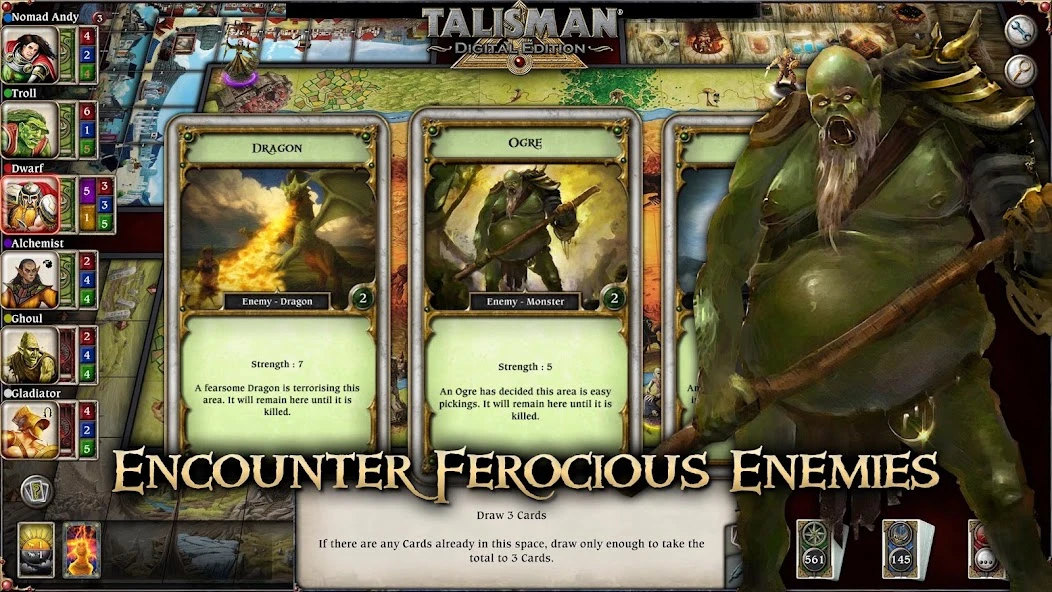 Talisman: Digital Edition screenshot 3