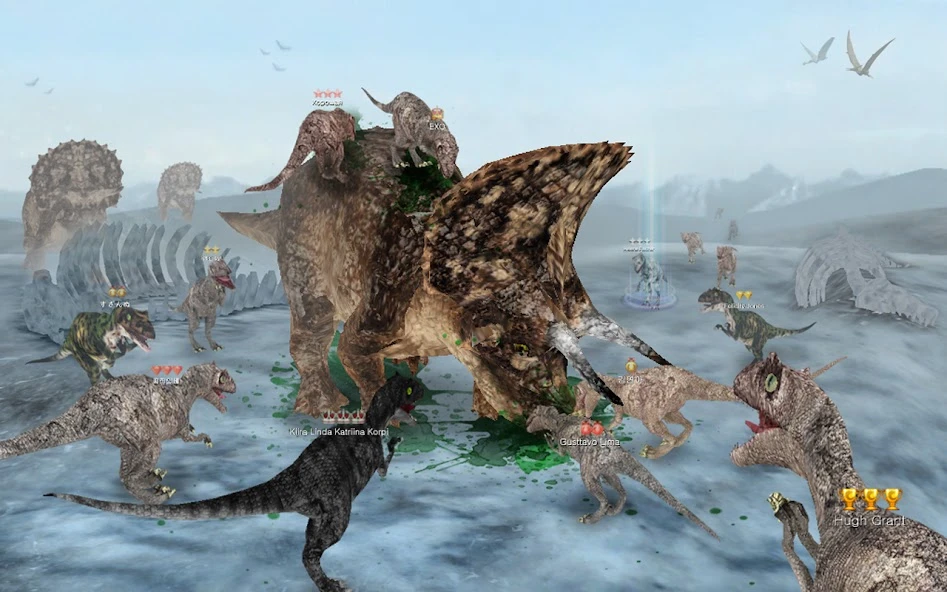 Dinos Online screenshot 4