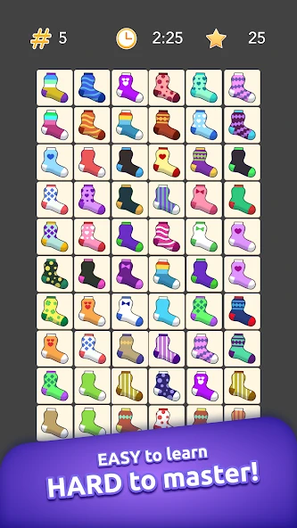 Onnect - Pair Matching Puzzle screenshot 1