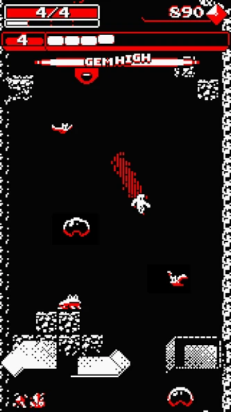 Downwell APK screenshot 2