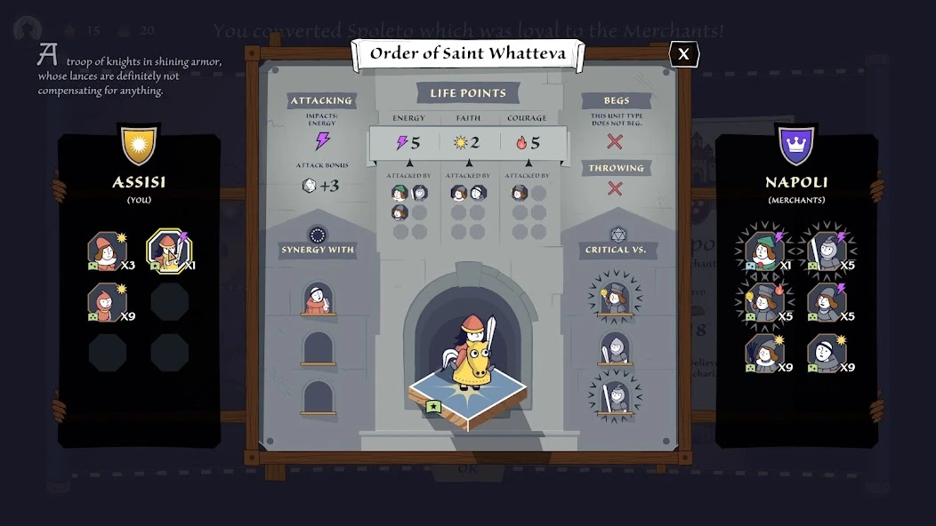 Becoming Saint APK screenshot 5