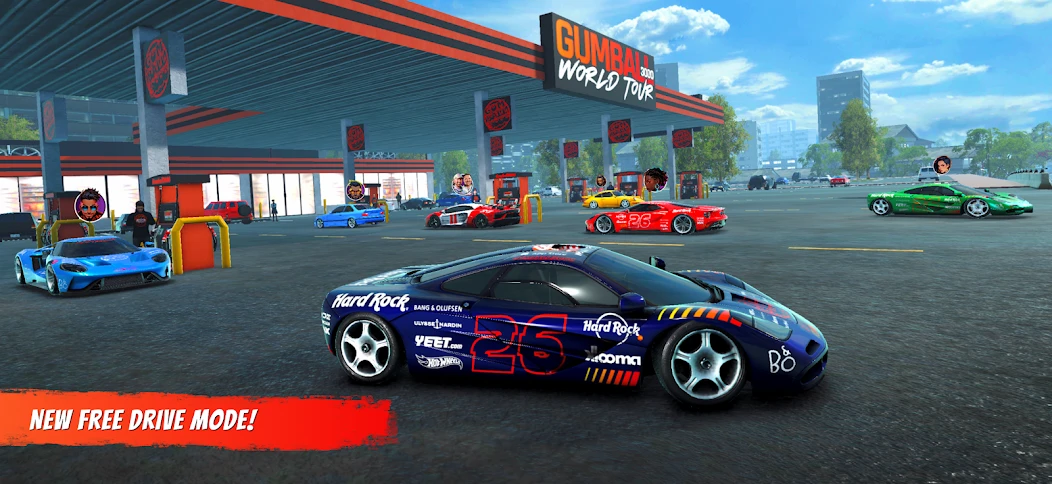 Gumball 3000: World Tour APK screenshot 4