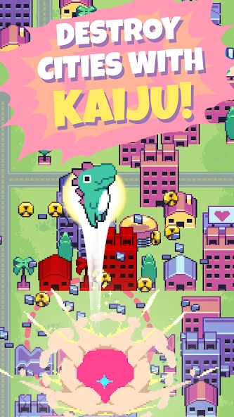 Kaiju Rush screenshot 1