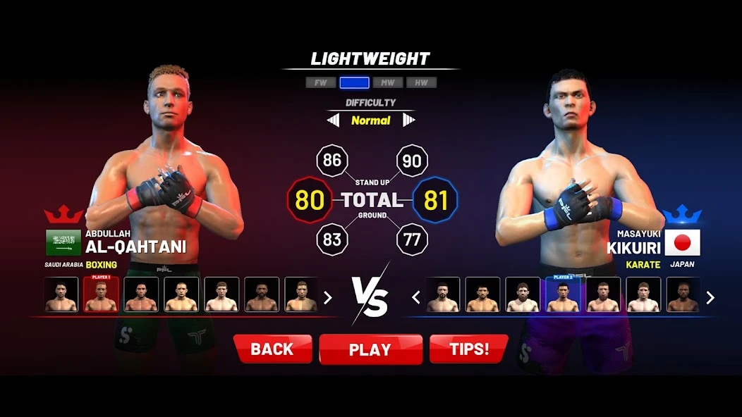 MMA Clash: PFL APK screenshot 3