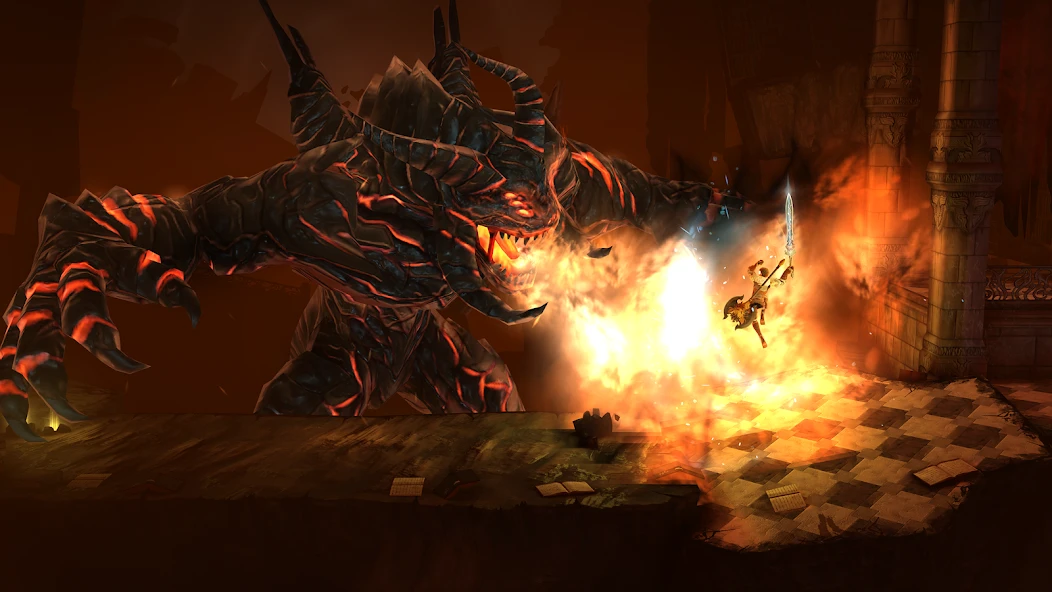 Grimvalor APK screenshot 6