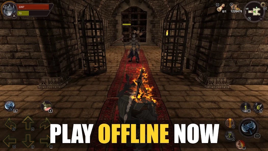 Dungeon Ward: Offline Games APK screenshot 1