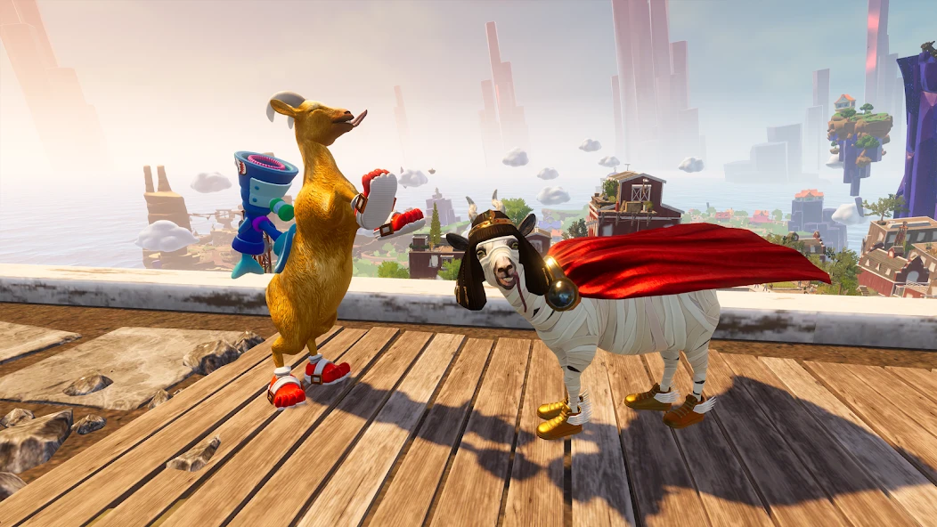 Goat Simulator 3 – Multiverse APK screenshot 2