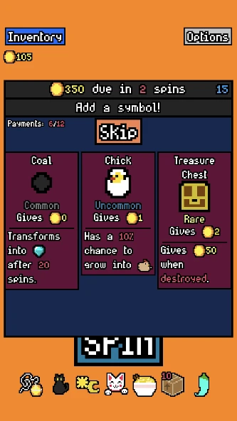 Luck be a Landlord APK screenshot 2