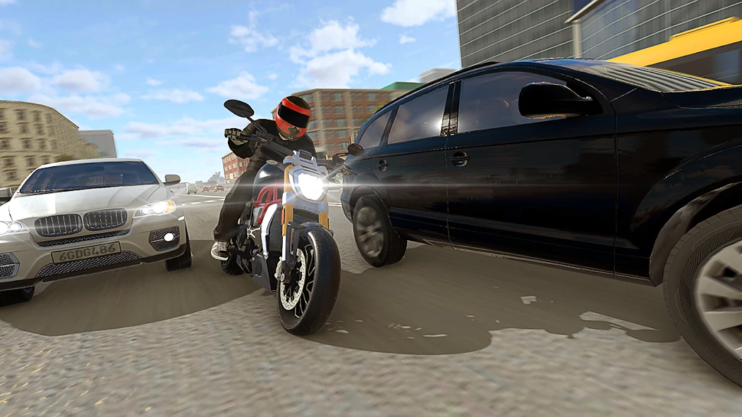 Moto Driving School screenshot 5
