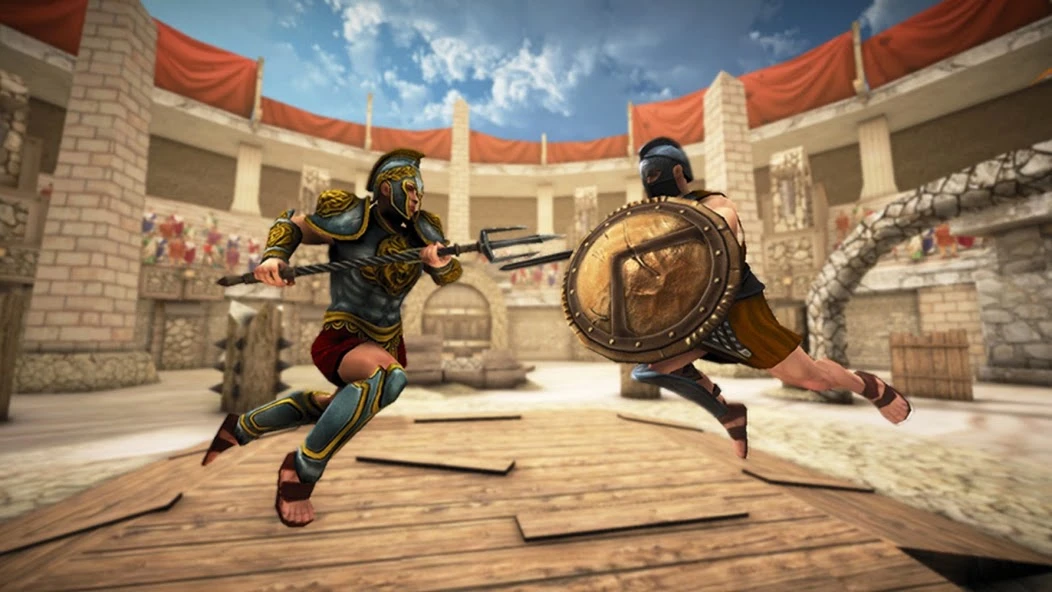 Gladiator Glory screenshot 2