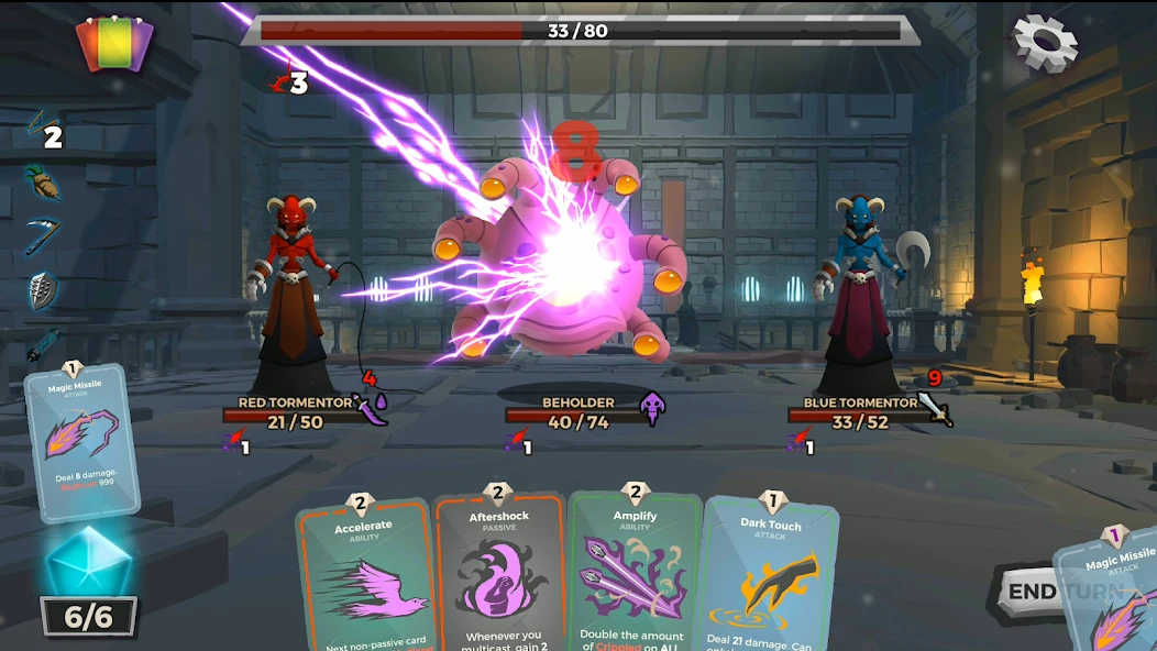 Dungeon Tales : An RPG Deck Building Card Game screenshot 2
