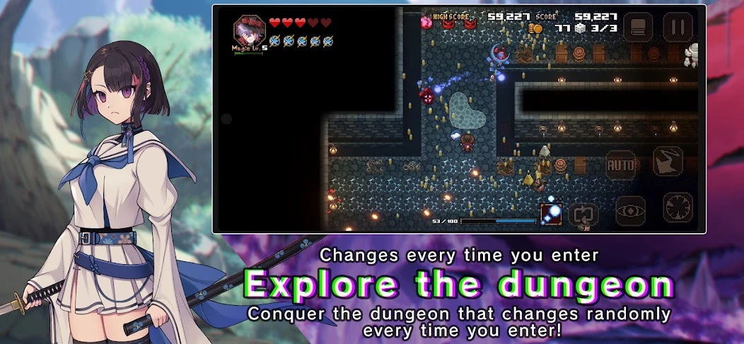 HEAVEN SEEKER APK screenshot 2