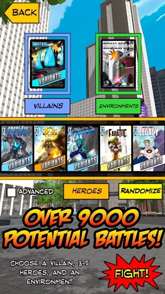 Sentinels of the Multiverse APK screenshot 5