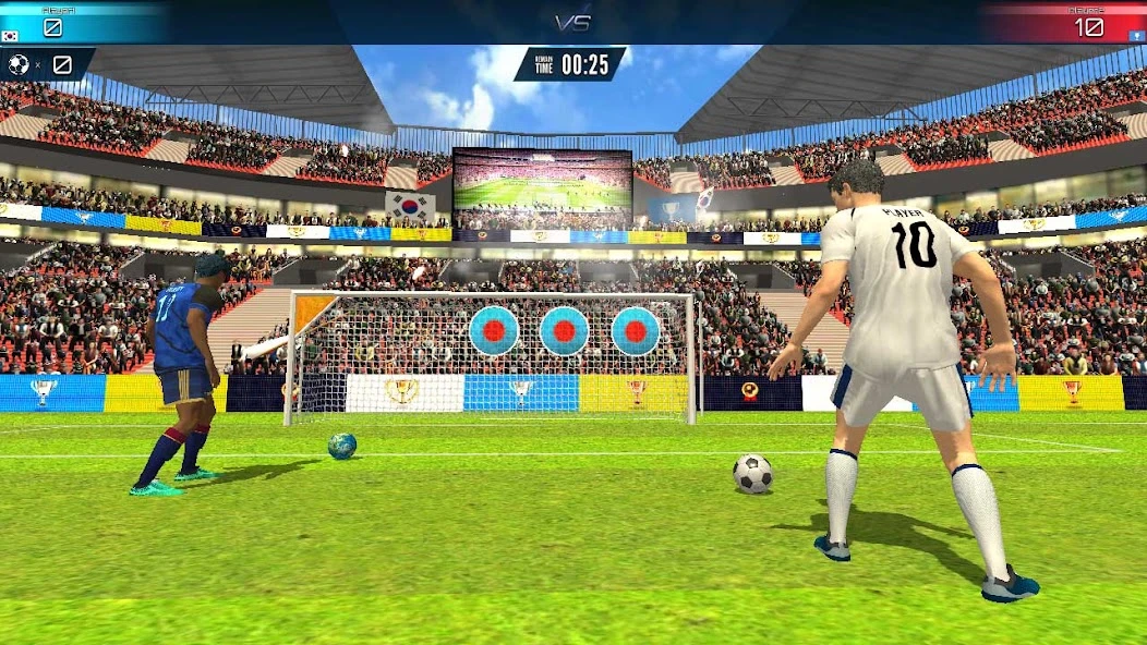 Football Championship-Free kick Soccer screenshot 3