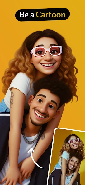 ToonMe – Cartoon yourself photo editor APK screenshot 1