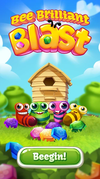 Bee Brilliant Blast screenshot 5