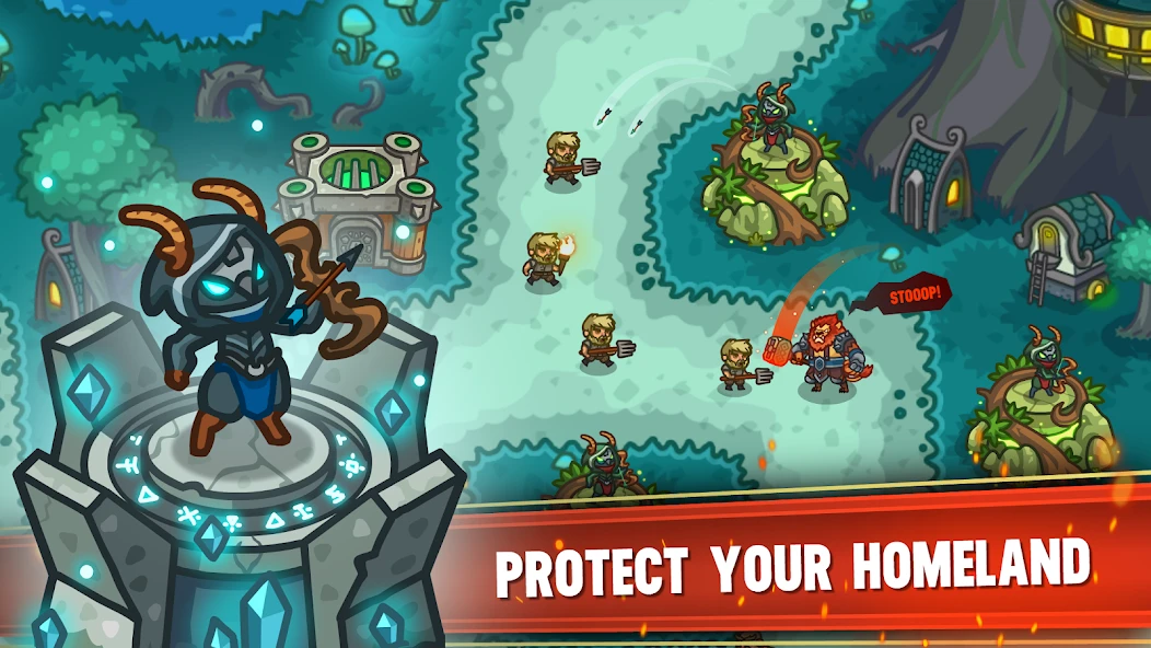 Tower Defense: Magic Quest screenshot 1