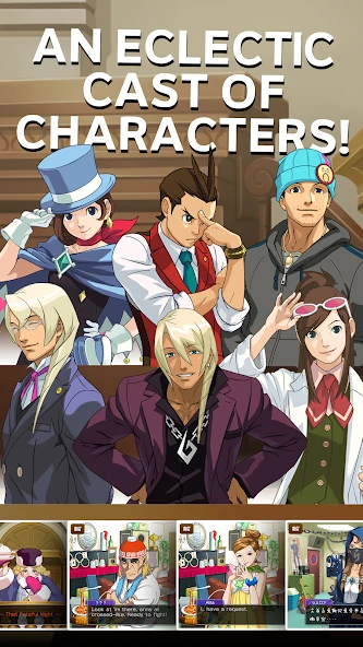 Apollo Justice Ace Attorney APK screenshot 4