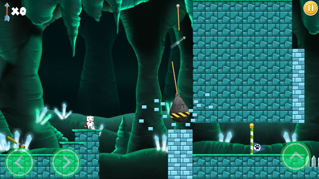 Super Cat World 2 HD - Syobon Action screenshot 3
