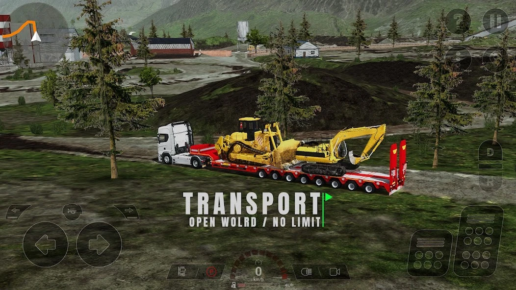 Heavy Machines & Construction APK screenshot 4