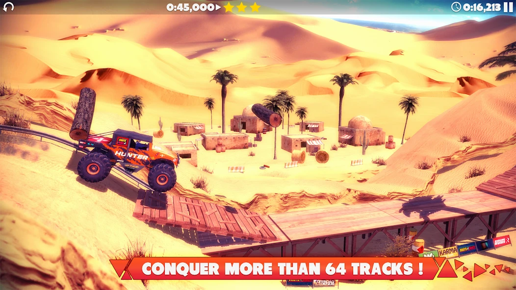 Offroad Legends 2 - Monster Truck Trials screenshot 1