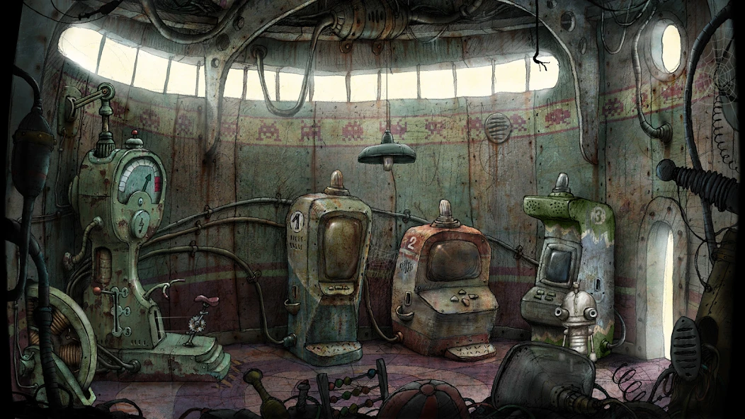 Machinarium APK screenshot 3