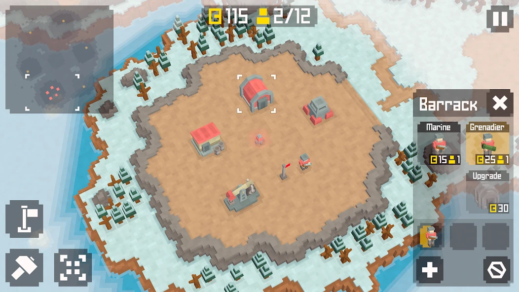 War for Terra – 3D RTS APK screenshot 2