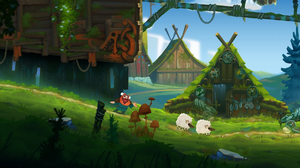 Oddmar APK screenshot 1