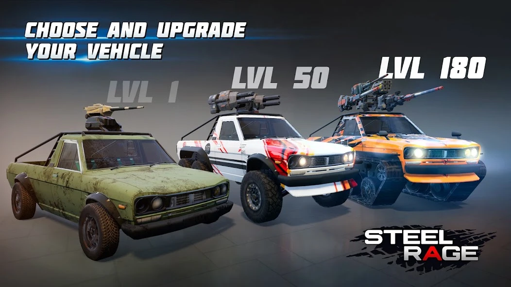 Steel Rage: Mech Cars PvP War, Twisted Battle 2021 screenshot 4