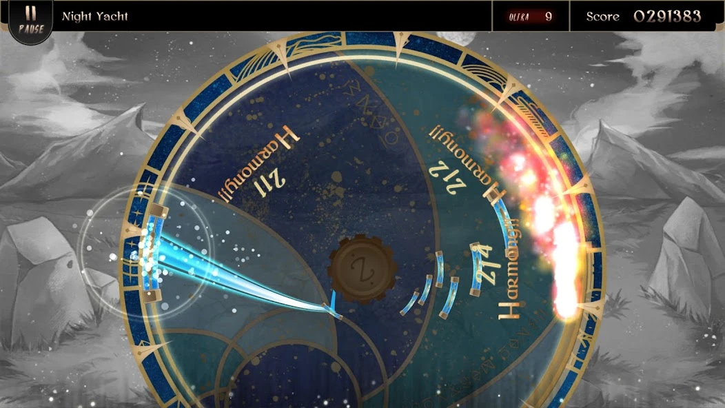 Lanota screenshot 3