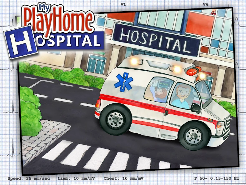 My PlayHome Hospital APK screenshot 3