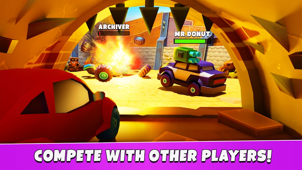 Car Eats Car 5 screenshot 2
