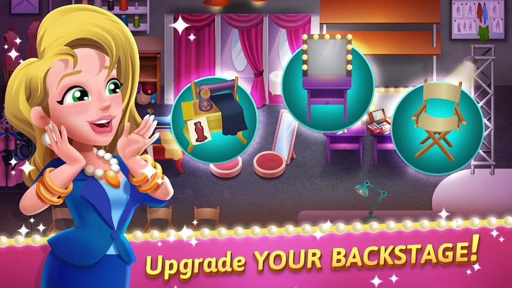 Top Model Dash - Fashion Time Management Game screenshot 3