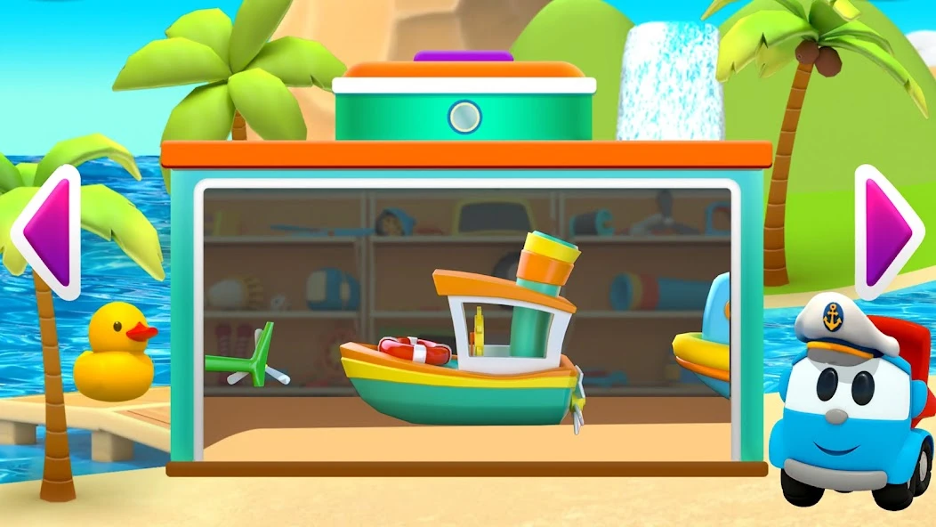 Leo the Truck 2 APK screenshot 3