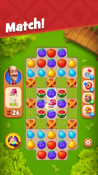 Gardenscapes screenshot 5