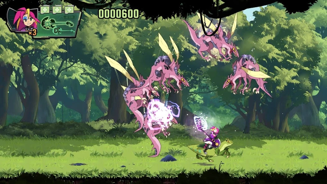 Crunchyroll: Spidersaurs screenshot 5