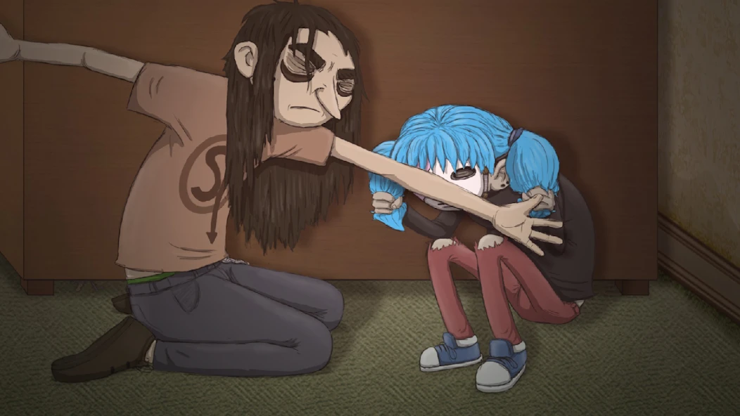 Sally Face APK screenshot 4