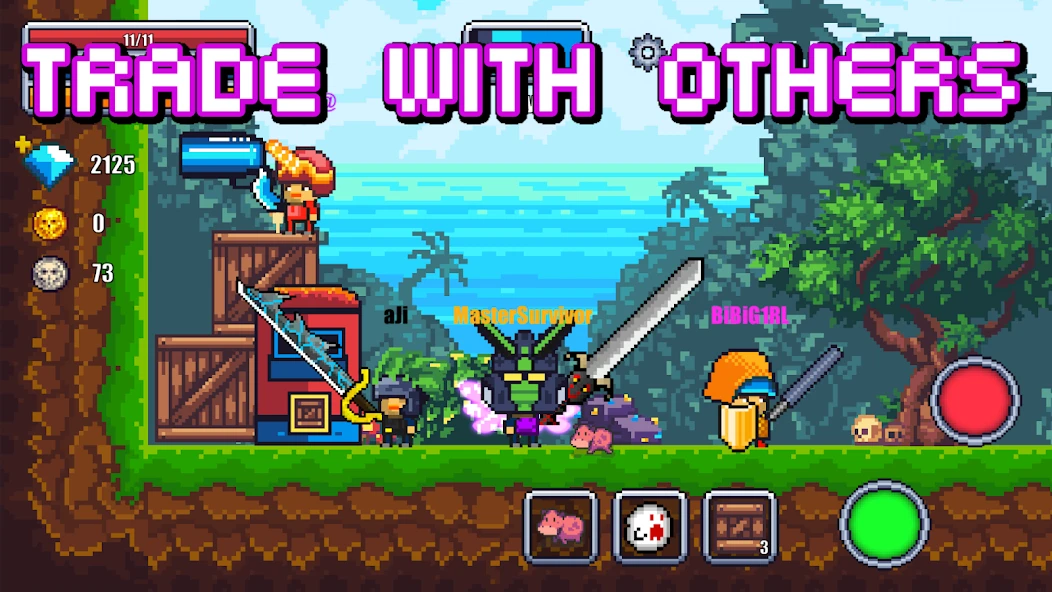 Pixel Survival World screenshot 5