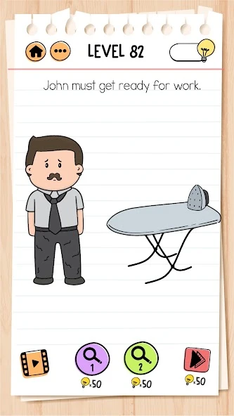 Brain Test 2: Tricky Stories screenshot 4