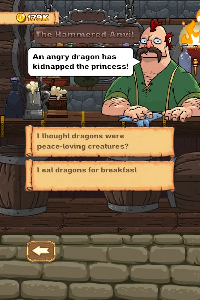 Good Knight Story screenshot 3