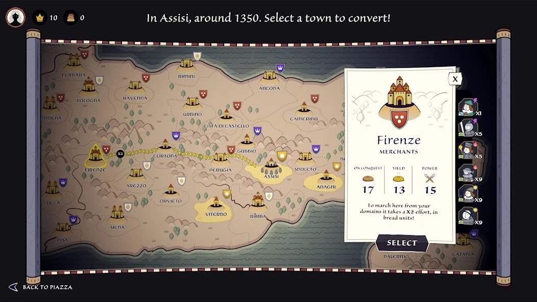 Becoming Saint APK screenshot 3
