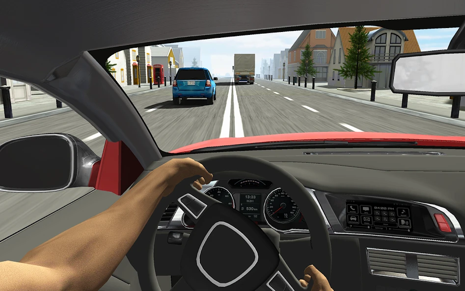Racing in Car screenshot 4
