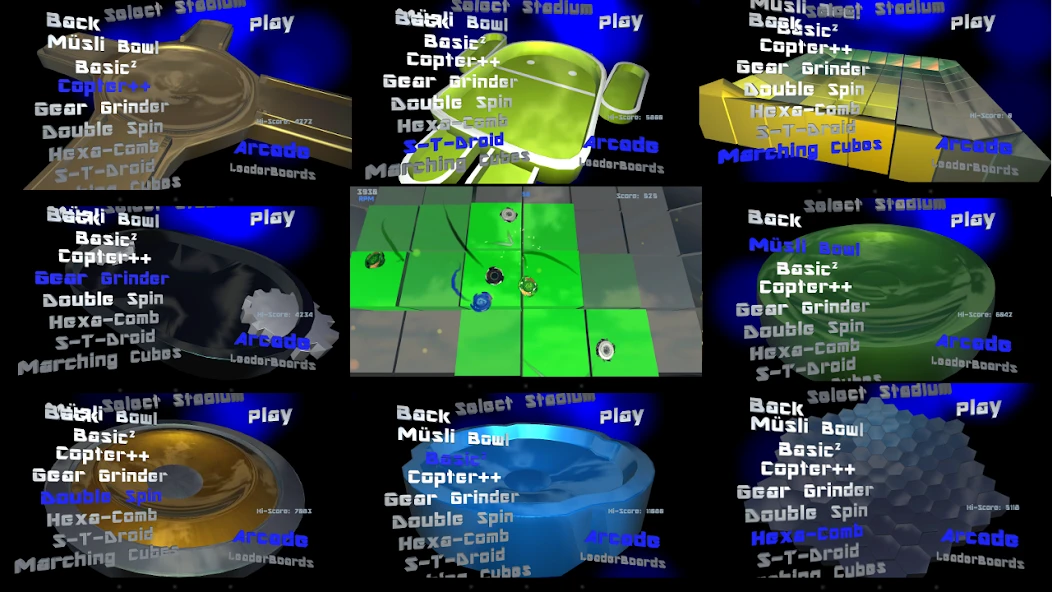 Spin-Tops screenshot 6