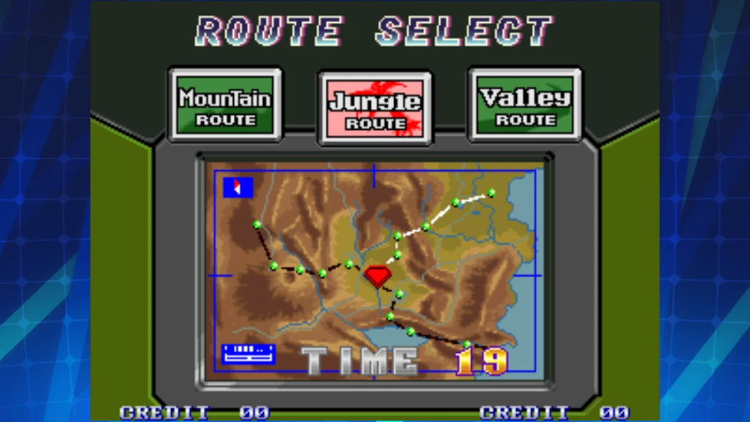 SHOCK TROOPERS ACA NEOGEO APK screenshot 2