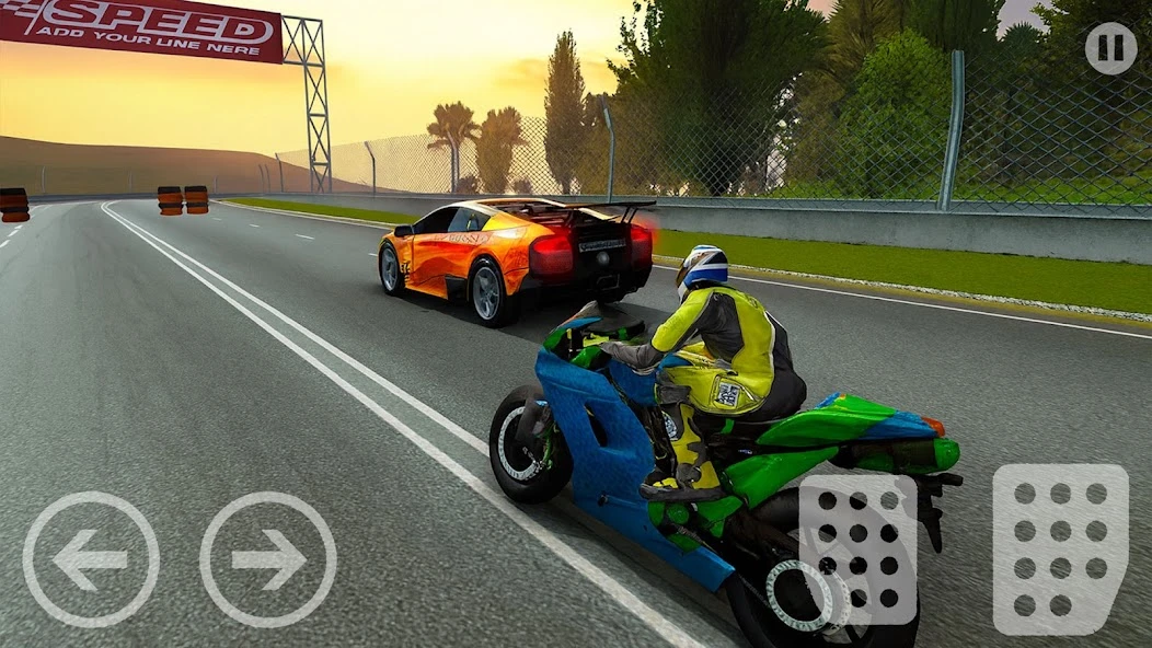Car vs Bike Racing screenshot 4