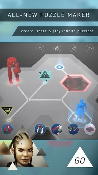 Deus Ex GO screenshot 4