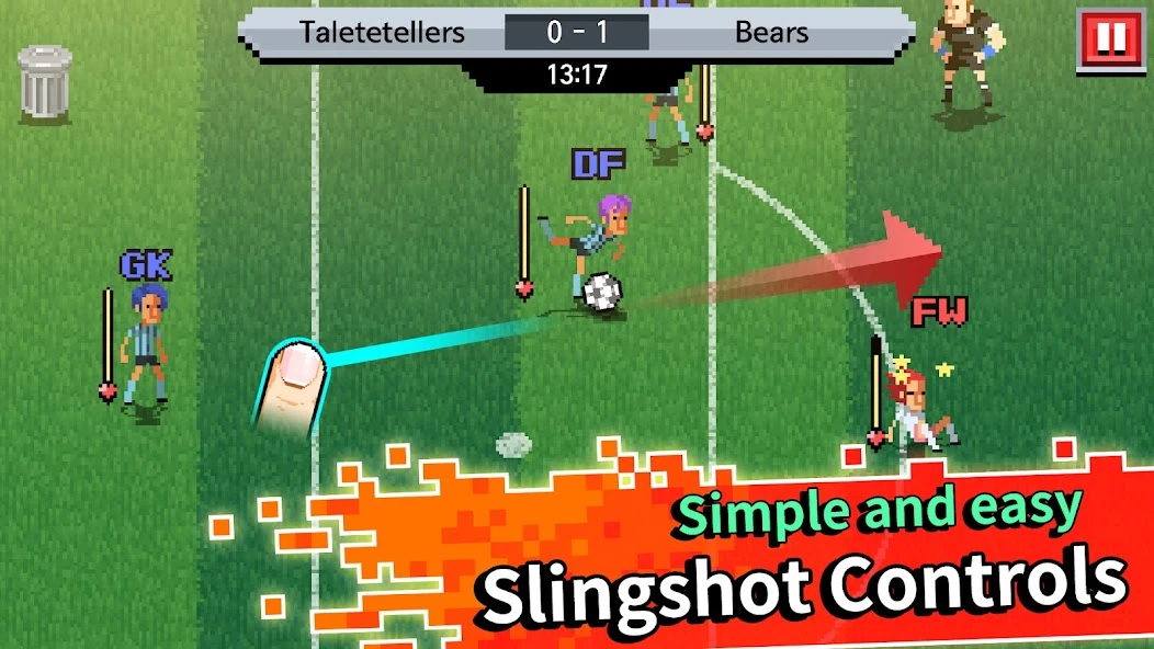 Dumber League screenshot 1