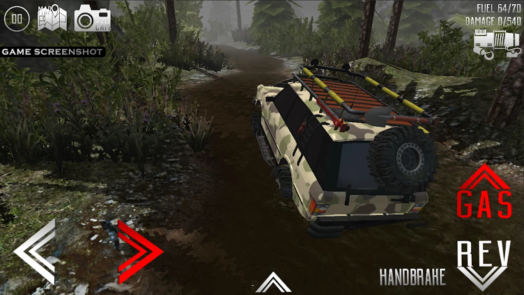 WHEELS IN MUD : OFF-ROAD SIMULATOR screenshot 3