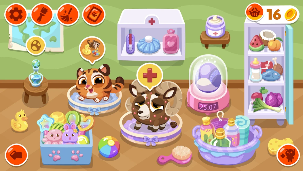 Bubbu School – My Cute Pets screenshot 5