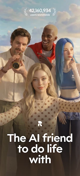 Replika: My AI Friend screenshot 1